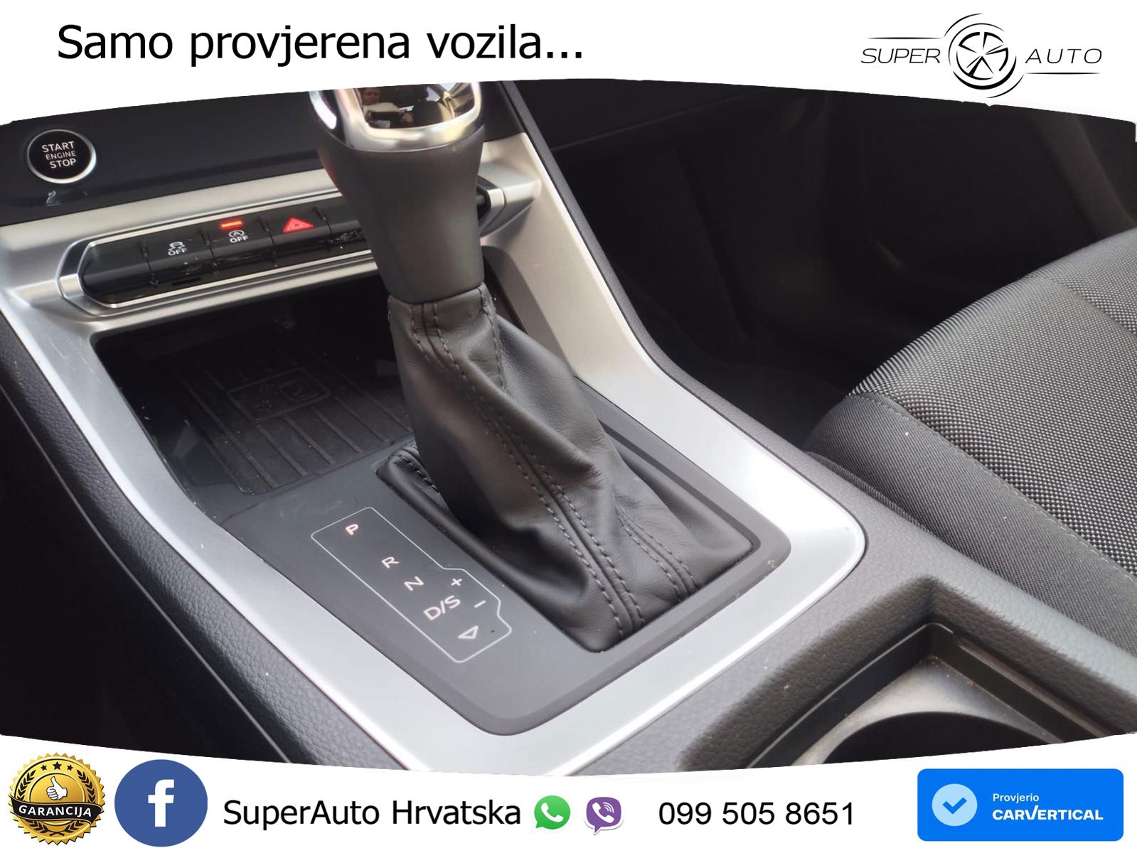 Audi Q3 40 TFSI (190 KS) quattro S tronic advanced