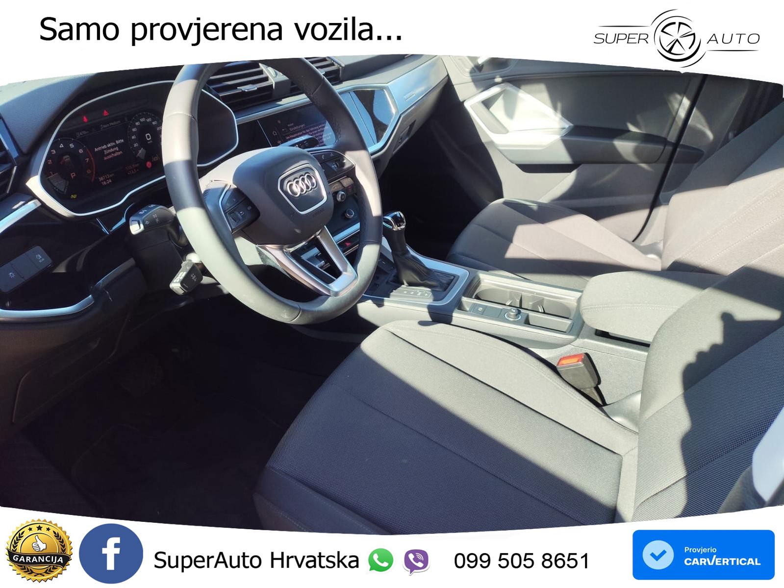 Audi Q3 40 TFSI (190 KS) quattro S tronic advanced