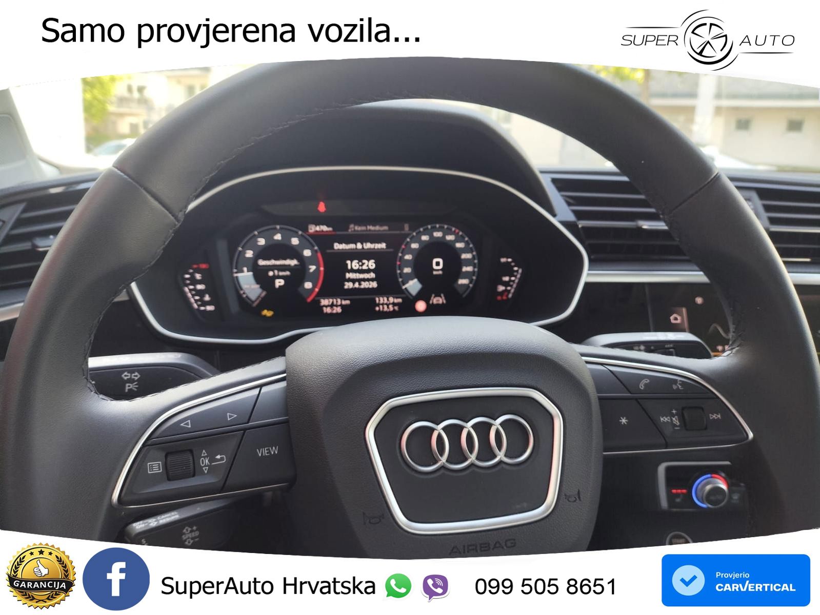 Audi Q3 40 TFSI (190 KS) quattro S tronic advanced