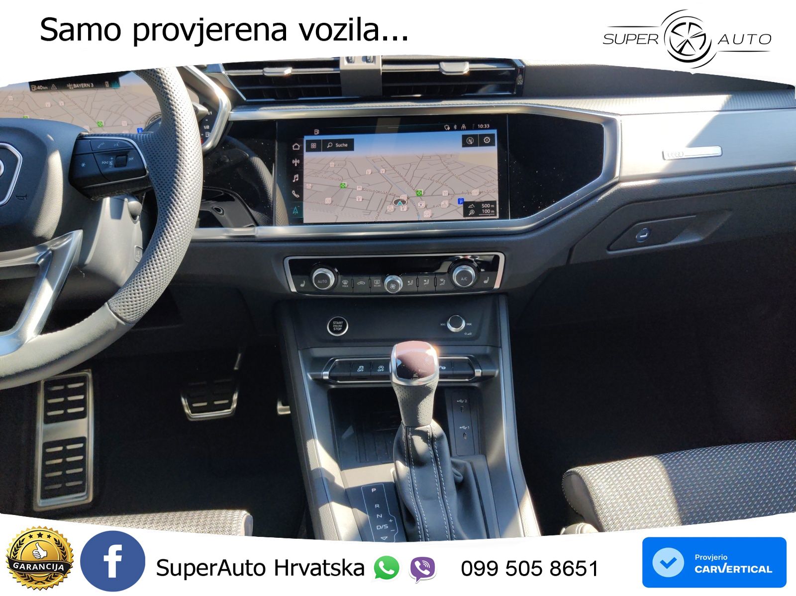Audi Q3 35 TFSI (150 KS) S tronic S line MATRIX+GR SJED+KAM
