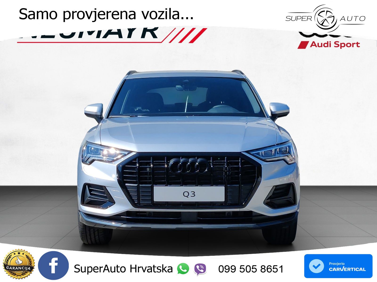 Audi Q3 35 TFSI (150 KS) S tronic S line MATRIX+GR SJED+KAM