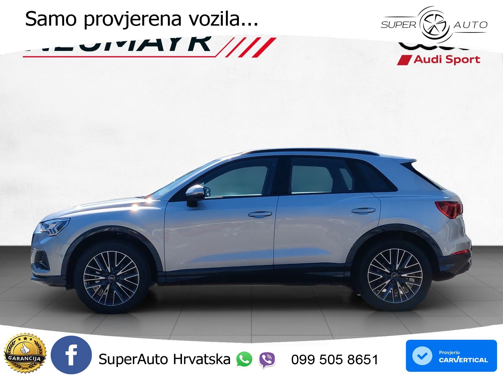 Audi Q3 35 TFSI (150 KS) S tronic S line MATRIX+GR SJED+KAM