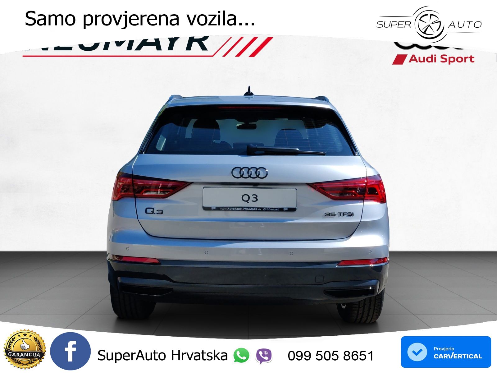 Audi Q3 35 TFSI (150 KS) S tronic S line MATRIX+GR SJED+KAM