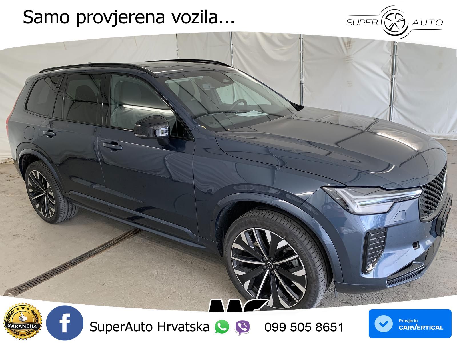 Volvo XC90 2.0 T8 AWD Automatic MATRIX+GR SJED+KAM