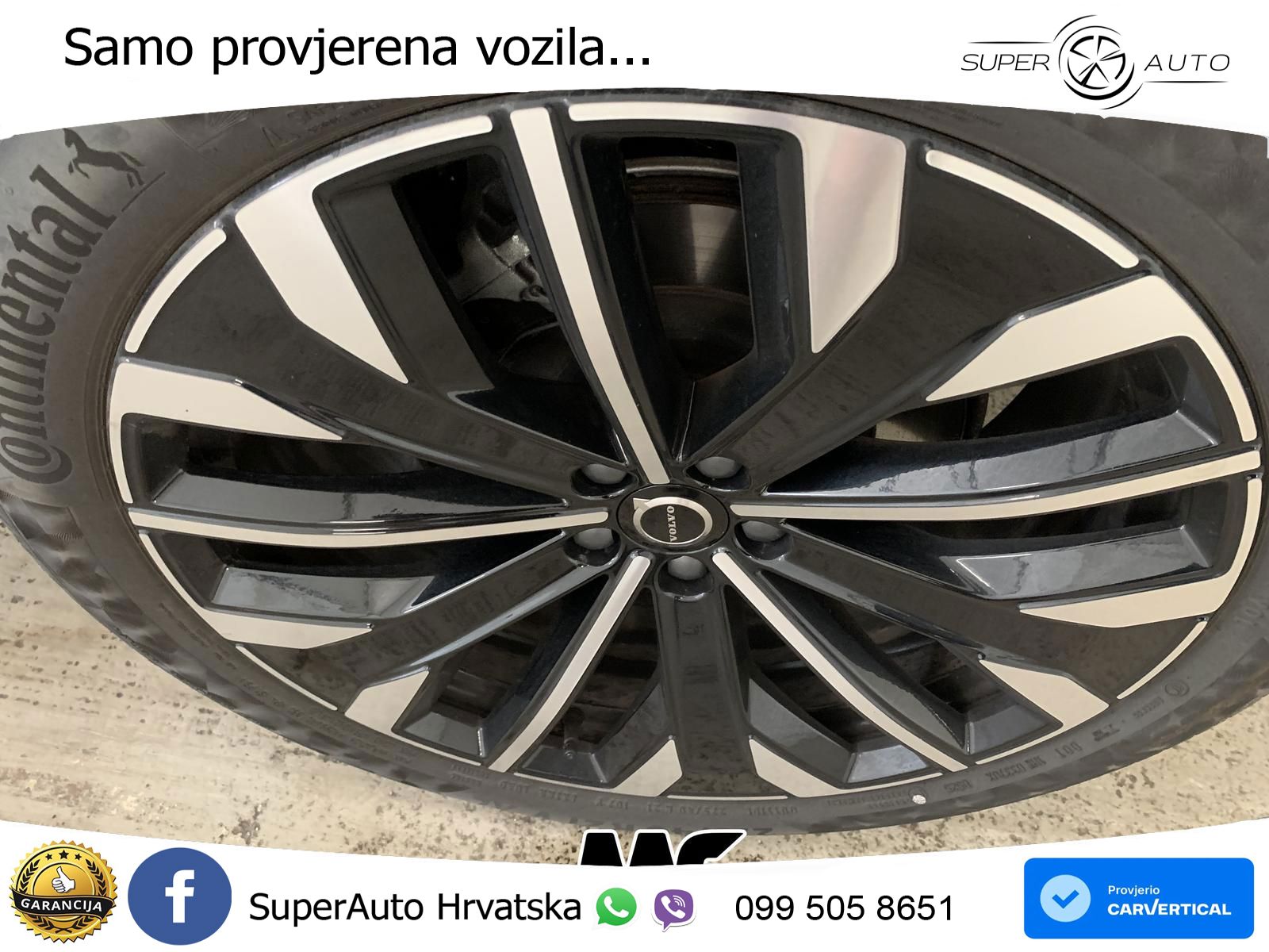 Volvo XC90 2.0 T8 AWD Automatic MATRIX+GR SJED+KAM