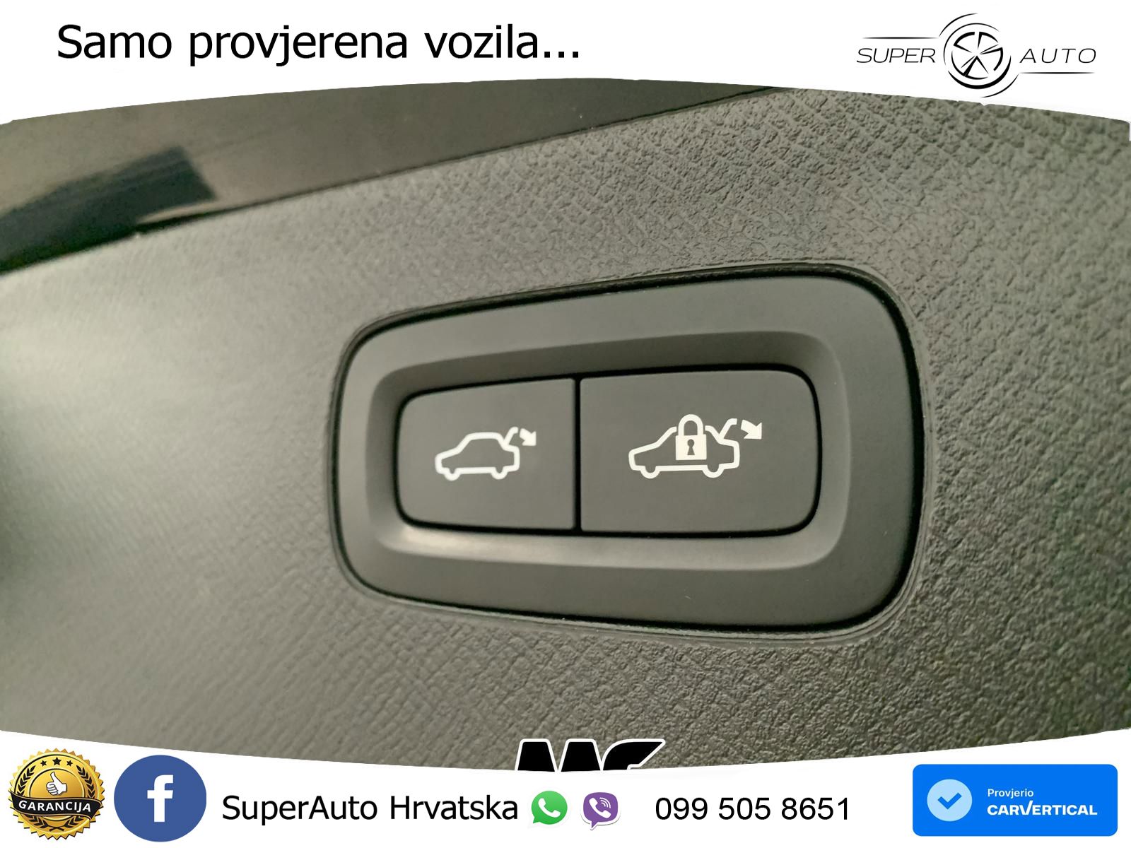 Volvo XC90 2.0 T8 AWD Automatic MATRIX+GR SJED+KAM