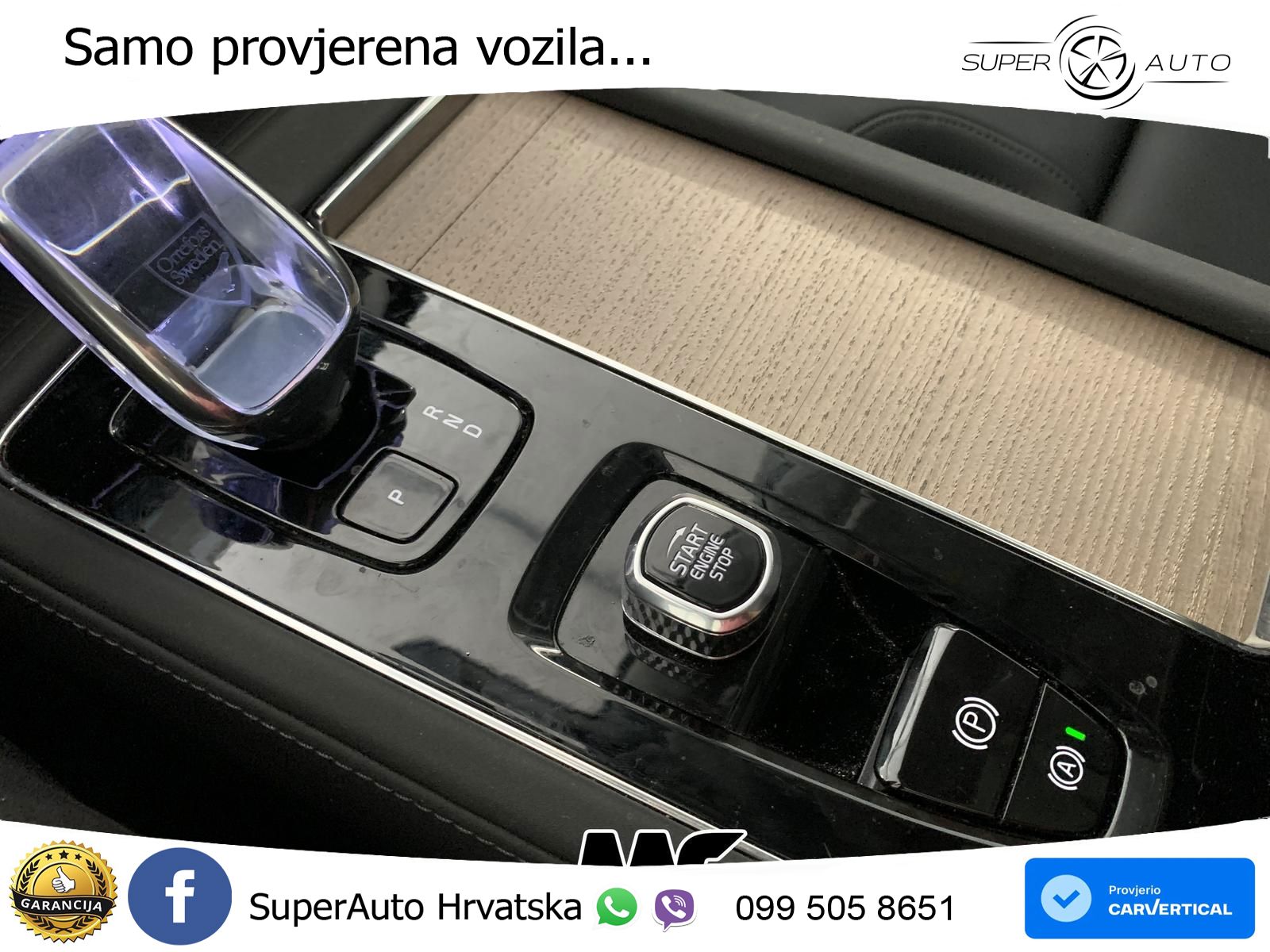 Volvo XC90 2.0 T8 AWD Automatic MATRIX+GR SJED+KAM