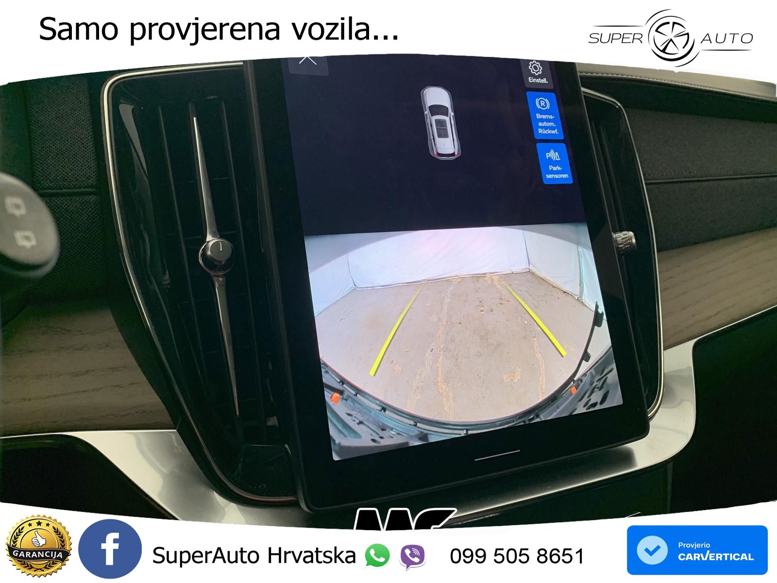 Volvo XC90 2.0 T8 AWD Automatic MATRIX+GR SJED+KAM