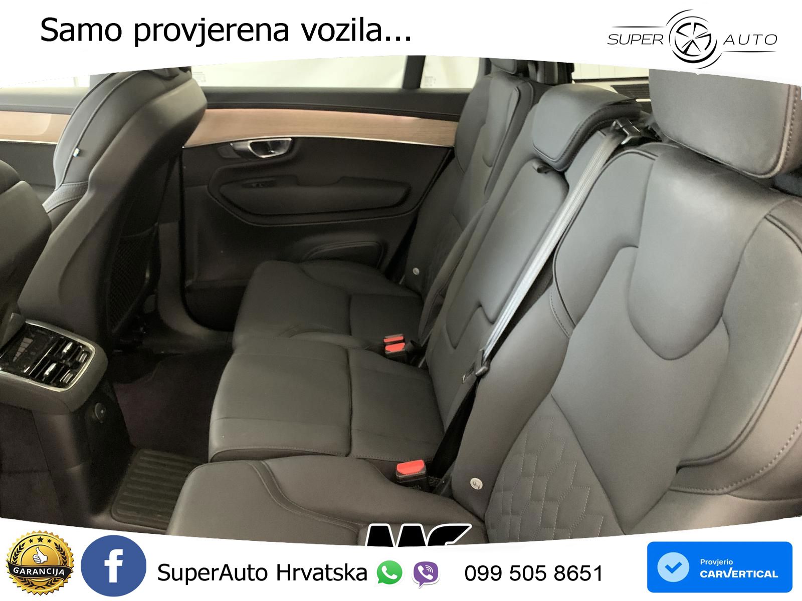Volvo XC90 2.0 T8 AWD Automatic MATRIX+GR SJED+KAM