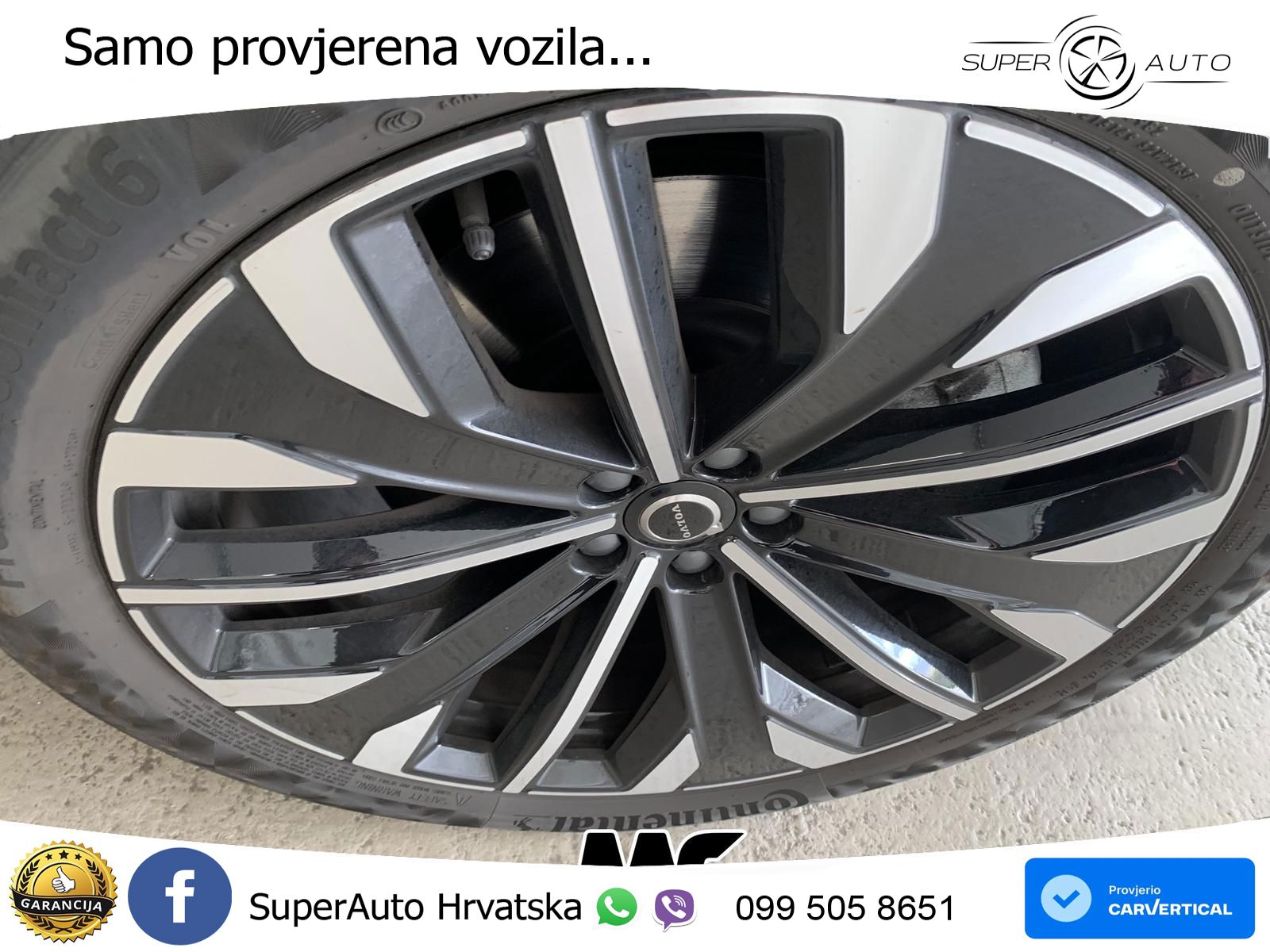 Volvo XC90 2.0 T8 AWD Automatic MATRIX+GR SJED+KAM