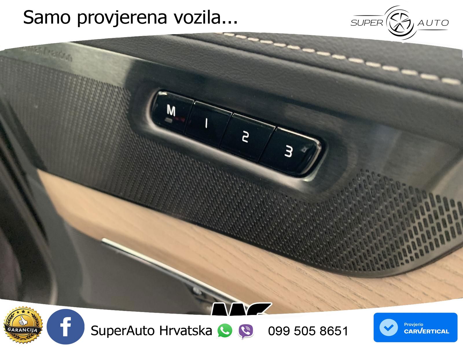 Volvo XC90 2.0 T8 AWD Automatic MATRIX+GR SJED+KAM