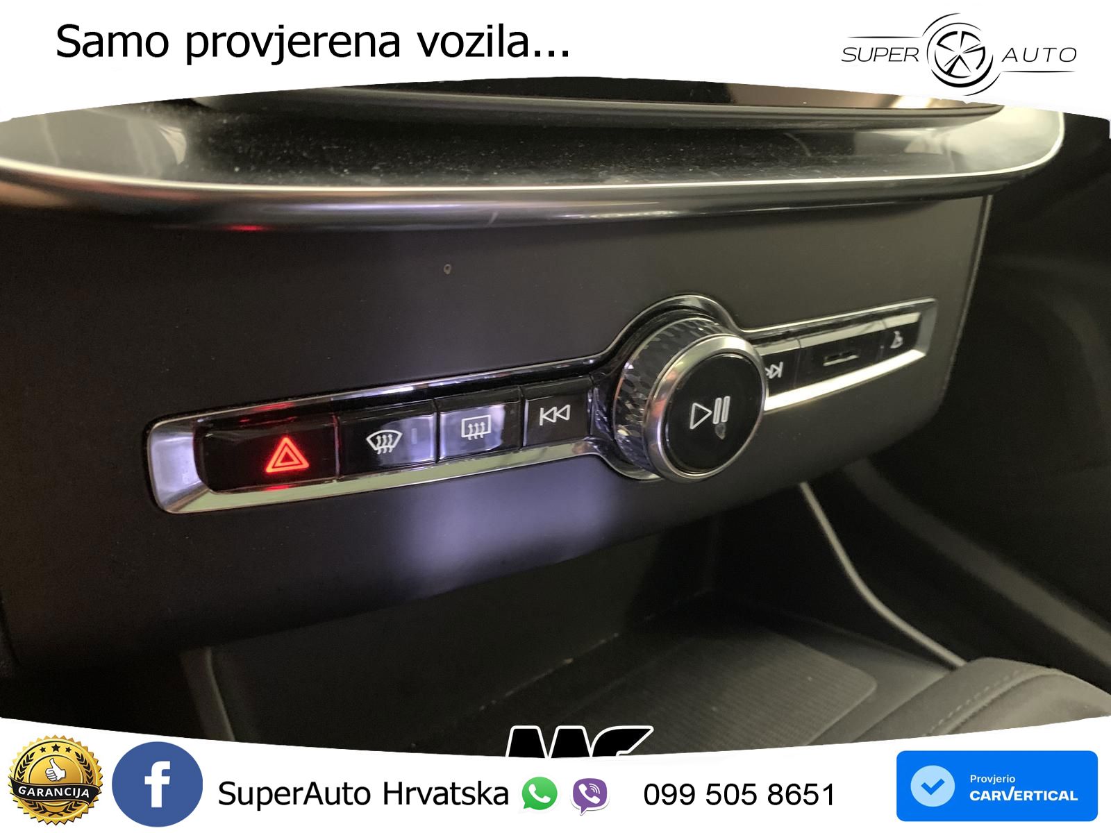 Volvo XC90 2.0 T8 AWD Automatic MATRIX+GR SJED+KAM