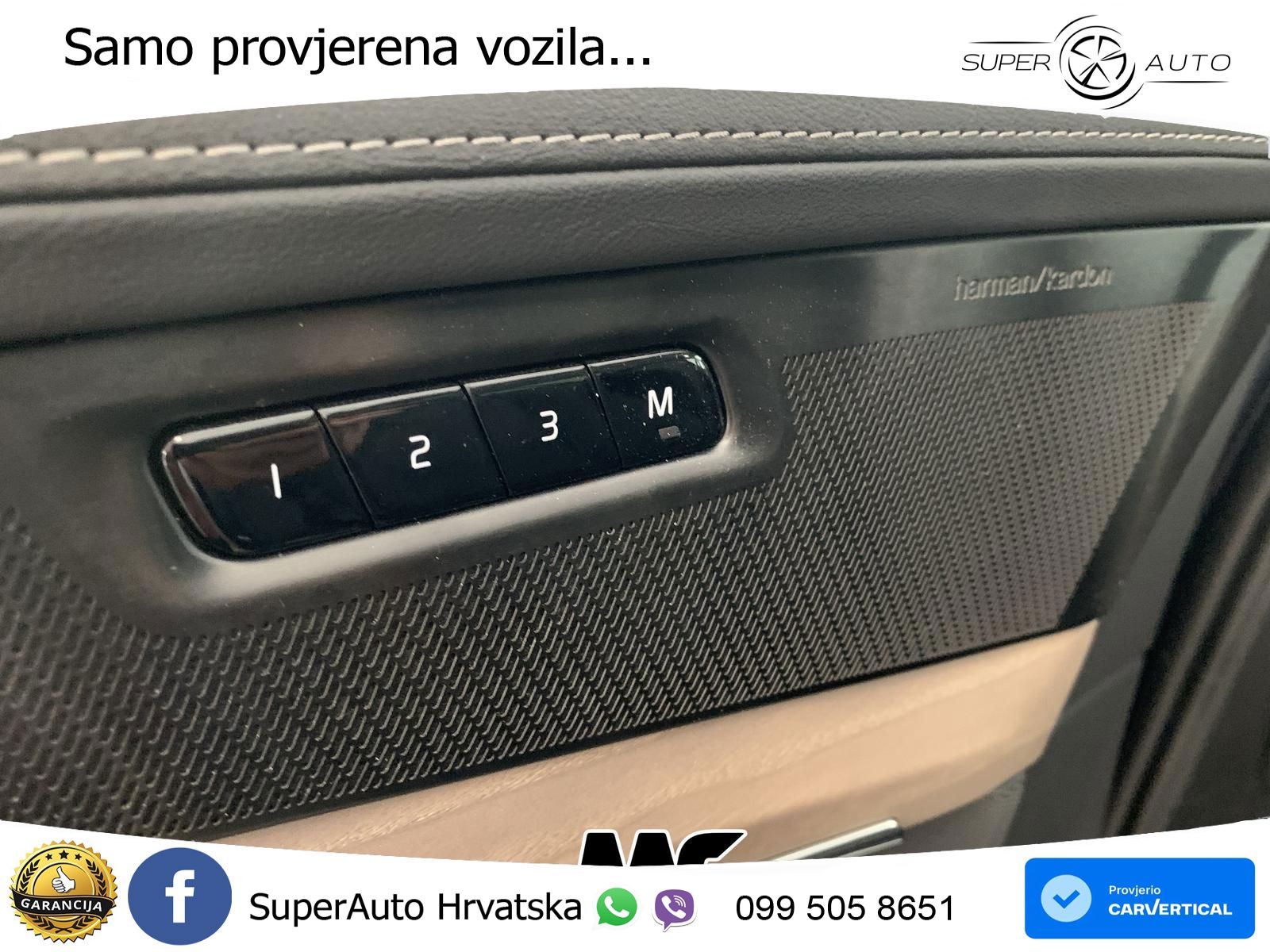 Volvo XC90 2.0 T8 AWD Automatic MATRIX+GR SJED+KAM