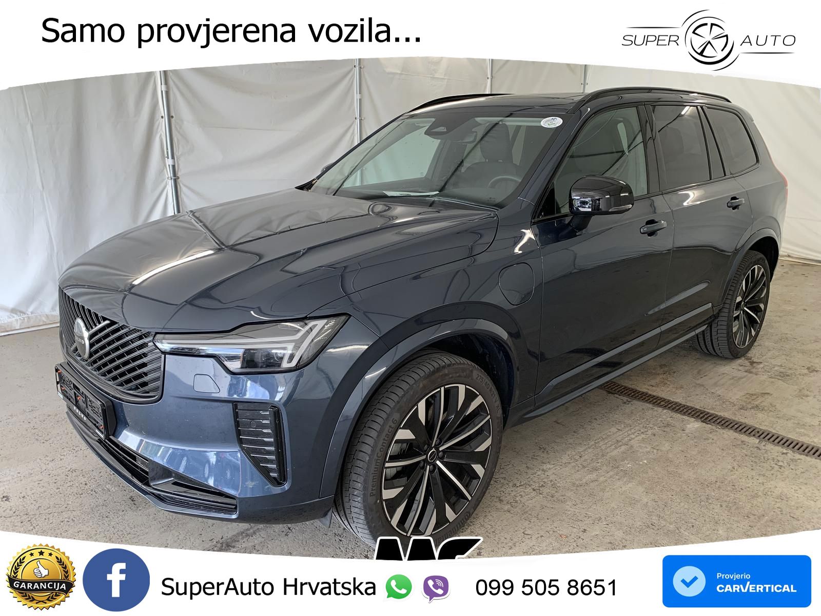Volvo XC90 2.0 T8 AWD Automatic MATRIX+GR SJED+KAM