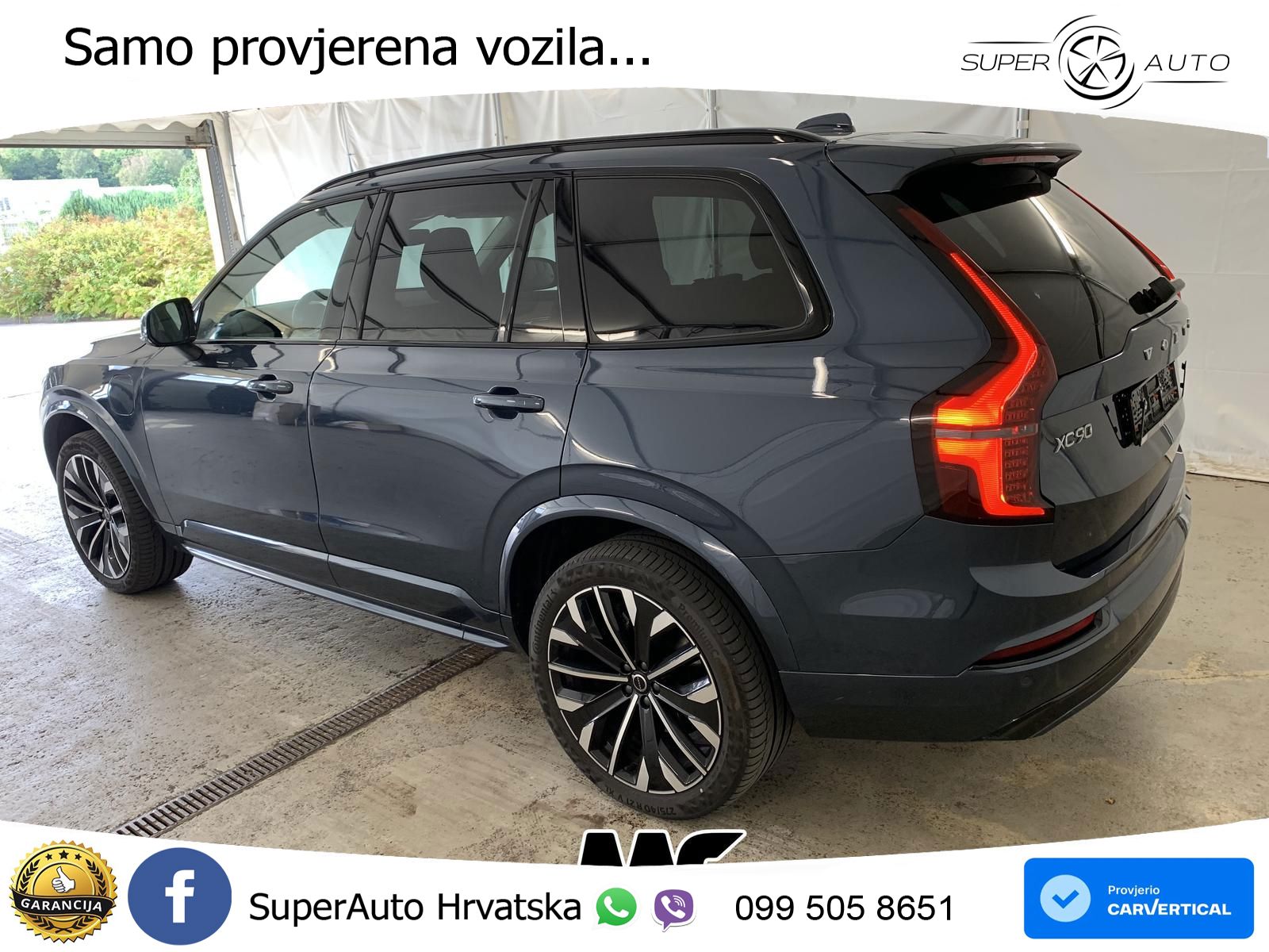 Volvo XC90 2.0 T8 AWD Automatic MATRIX+GR SJED+KAM