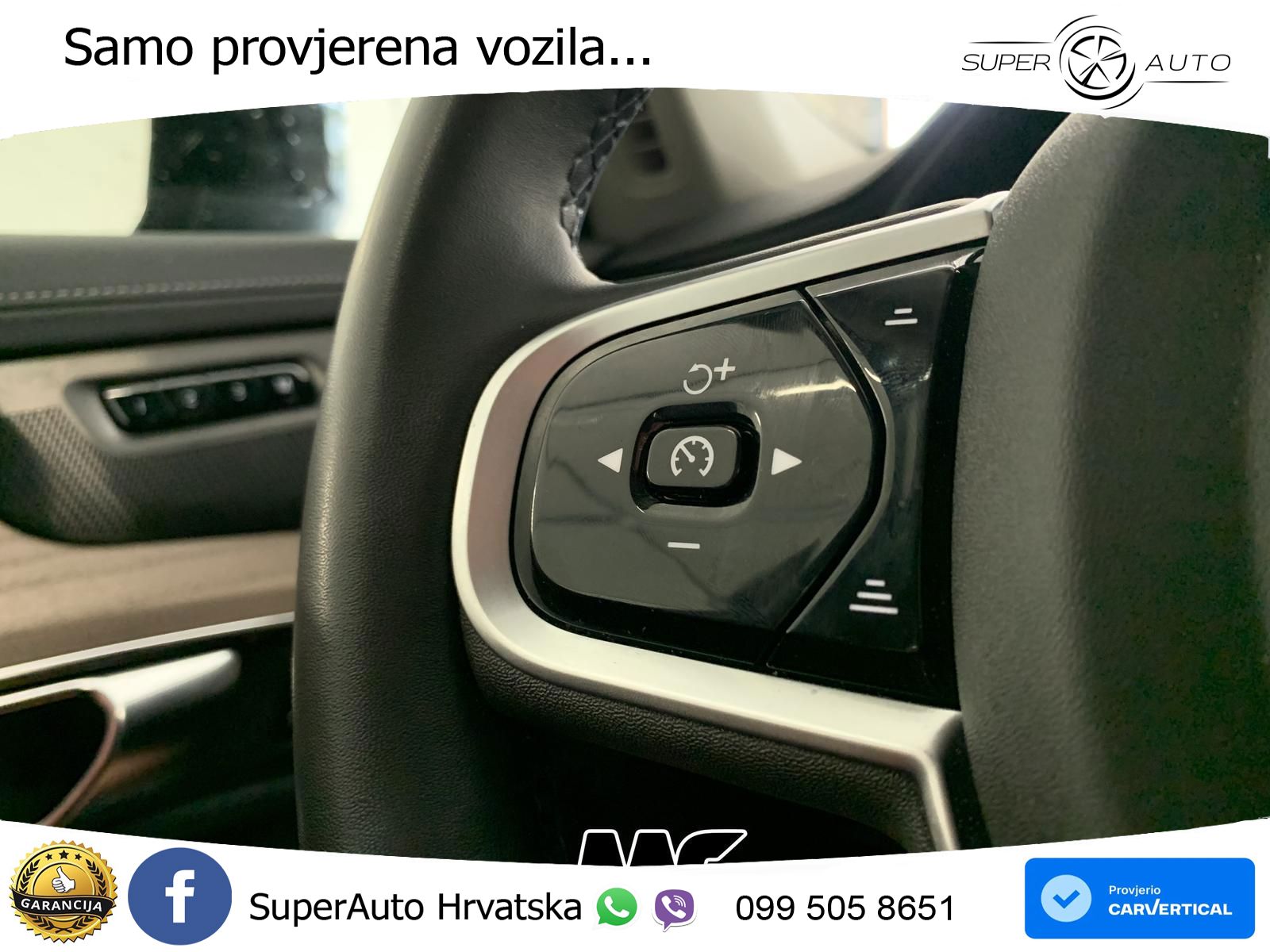 Volvo XC90 2.0 T8 AWD Automatic MATRIX+GR SJED+KAM