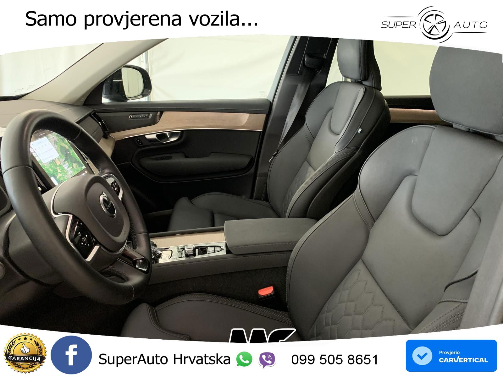 Volvo XC90 2.0 T8 AWD Automatic MATRIX+GR SJED+KAM