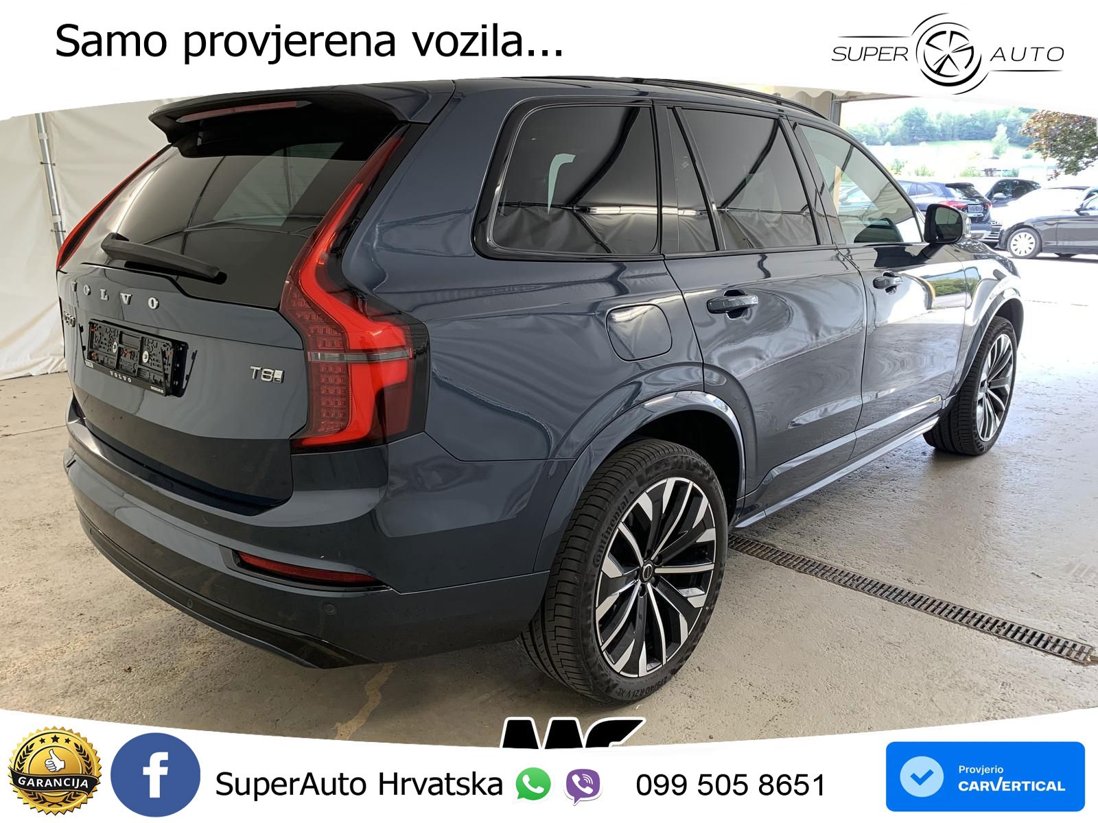 Volvo XC90 2.0 T8 AWD Automatic MATRIX+GR SJED+KAM