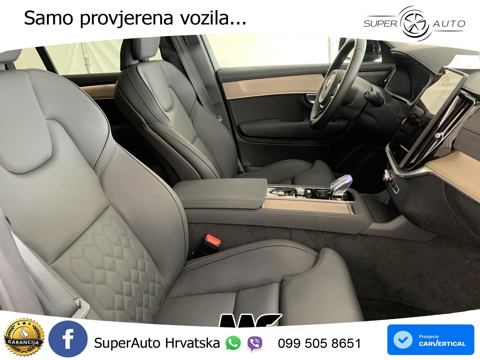 Volvo XC90 2.0 T8 AWD Automatic MATRIX+GR SJED+KAM