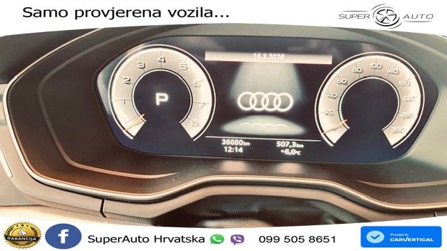 Audi A5 Sportback 45 TFSI (265 KS) quattro S tronic advanced
