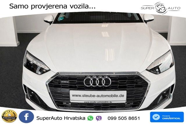 Audi A5 Sportback 45 TFSI (265 KS) quattro S tronic advanced