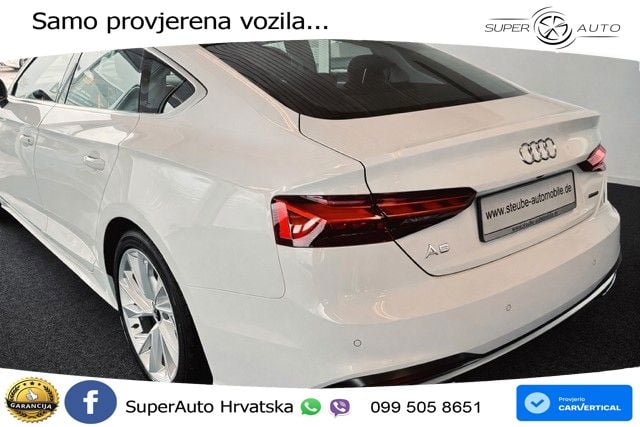Audi A5 Sportback 45 TFSI (265 KS) quattro S tronic advanced