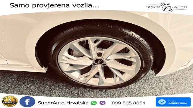 Audi A5 Sportback 45 TFSI (265 KS) quattro S tronic advanced