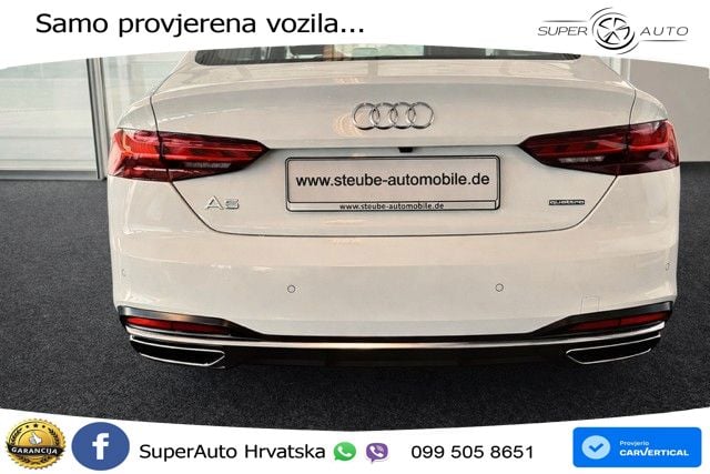 Audi A5 Sportback 45 TFSI (265 KS) quattro S tronic advanced