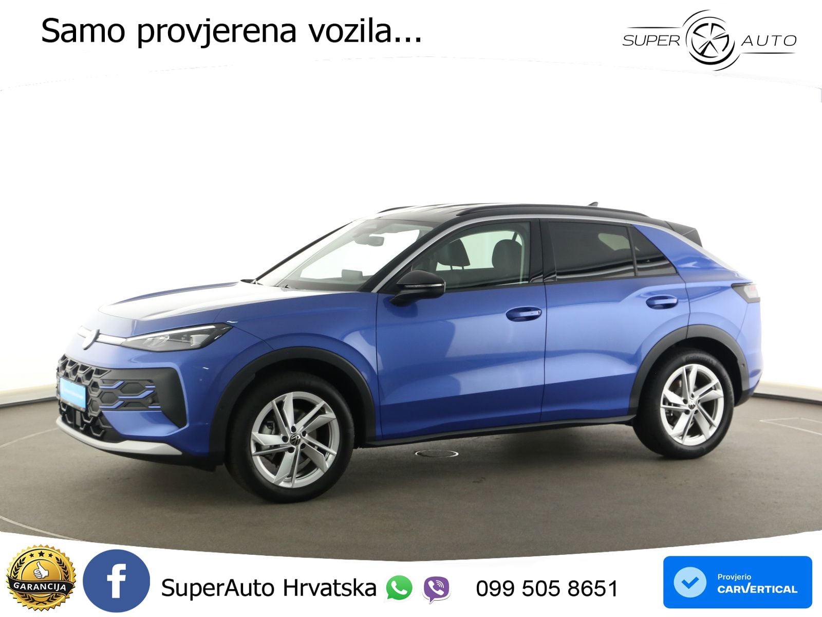 Volkswagen T-Roc II 1.5 eTSI (150 KS)  DSG LED+GR SJED+ACC