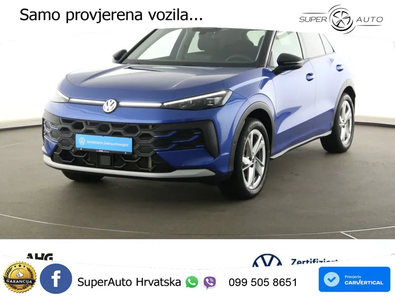 Volkswagen T-Roc II 1.5 eTSI (150 KS)  DSG LED+GR SJED+ACC