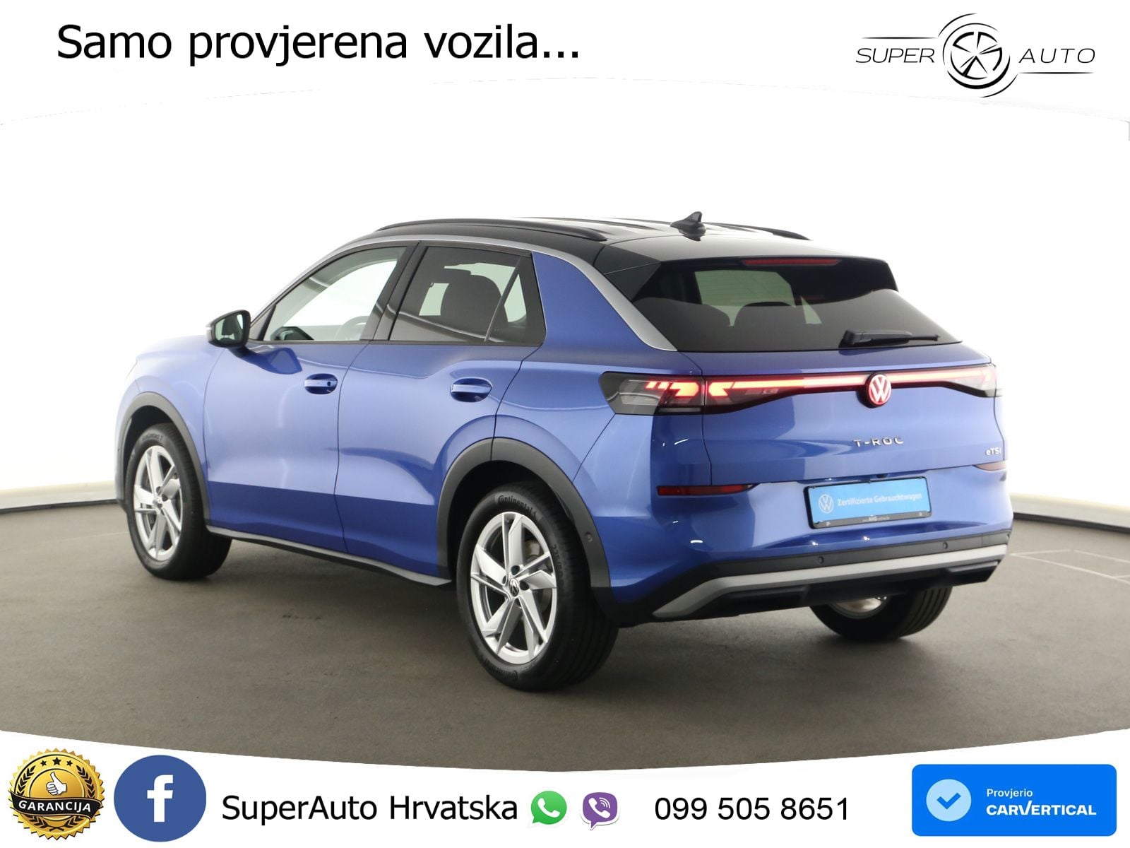 Volkswagen T-Roc II 1.5 eTSI (150 KS)  DSG LED+GR SJED+ACC