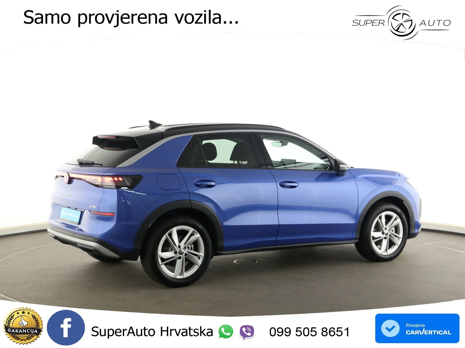 Volkswagen T-Roc II 1.5 eTSI (150 KS)  DSG LED+GR SJED+ACC