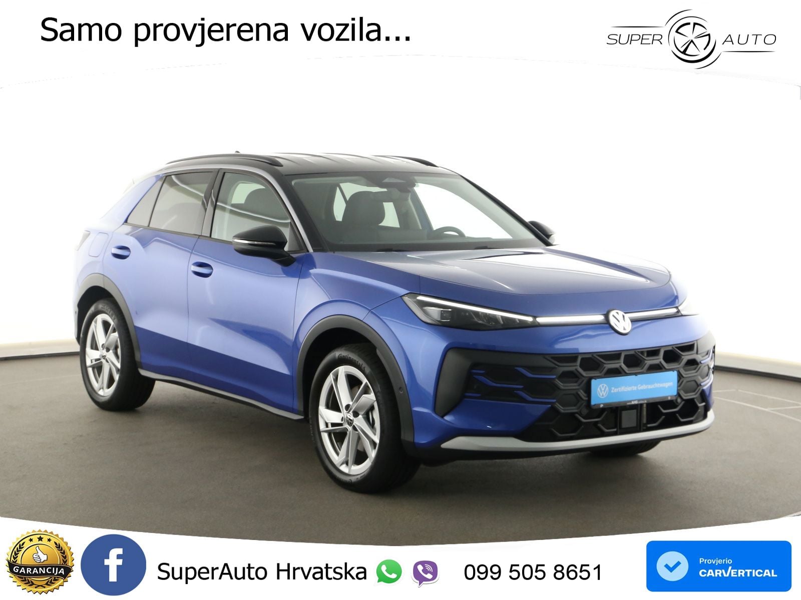 Volkswagen T-Roc II 1.5 eTSI (150 KS)  DSG LED+GR SJED+ACC
