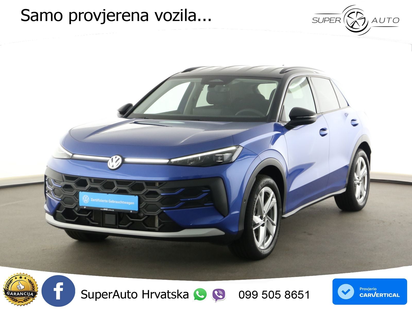 Volkswagen T-Roc II 1.5 eTSI (150 KS)  DSG LED+GR SJED+ACC