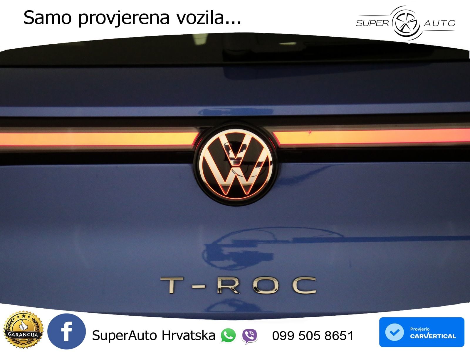 Volkswagen T-Roc II 1.5 eTSI (150 KS)  DSG LED+GR SJED+ACC