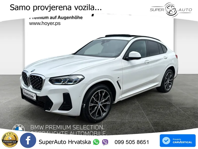 BMW X4 20i (184 KS) xDrive Steptronic LED+GR SJED+ACC