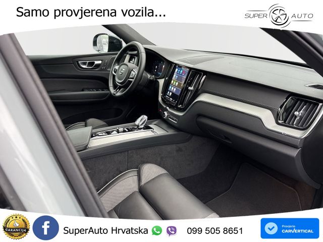 Volvo XC60 B5 Benzin AWD Geartronic LED+GR SJED+ACC