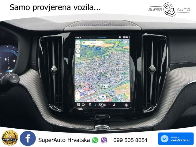 Volvo XC60 B5 Benzin AWD Geartronic LED+GR SJED+ACC