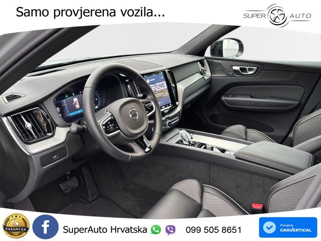 Volvo XC60 B5 Benzin AWD Geartronic LED+GR SJED+ACC