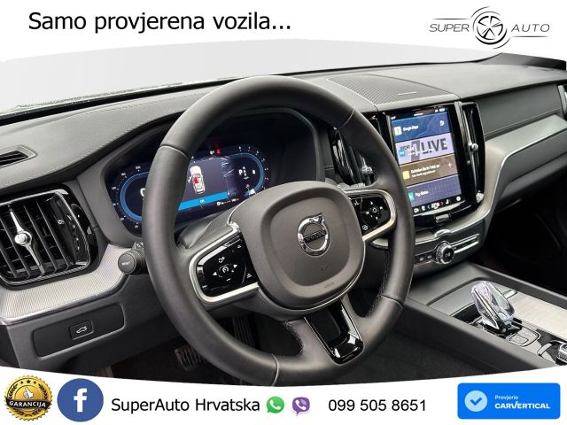 Volvo XC60 B5 Benzin AWD Geartronic LED+GR SJED+ACC