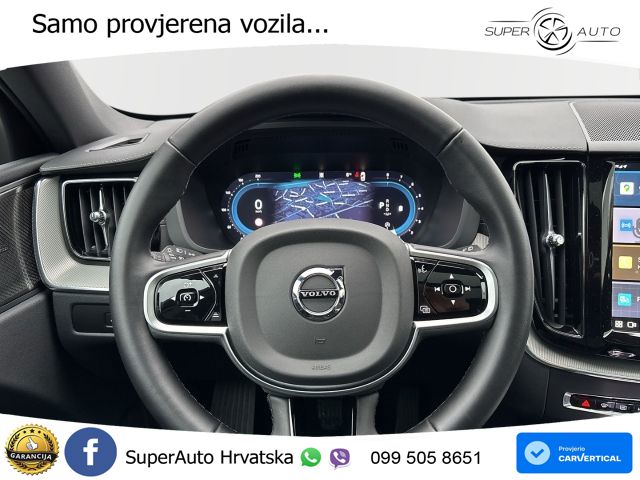 Volvo XC60 B5 Benzin AWD Geartronic LED+GR SJED+ACC