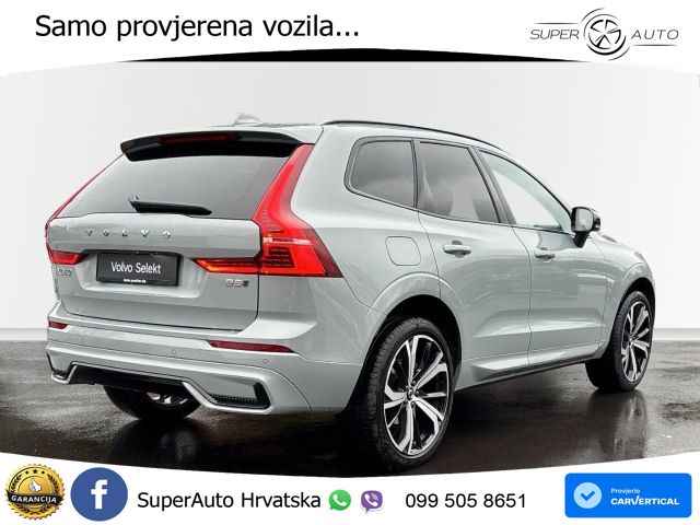 Volvo XC60 B5 Benzin AWD Geartronic LED+GR SJED+ACC