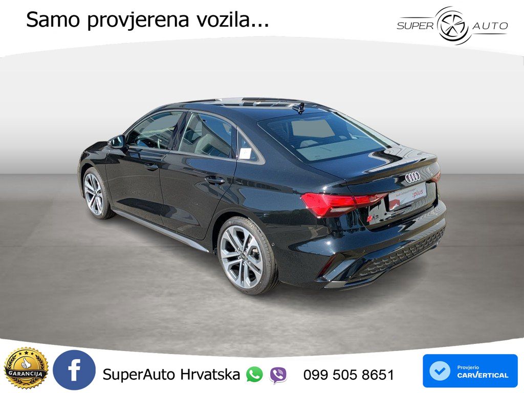 Audi A3 Limuzina 35 TFSI (150 KS) S tronic S line