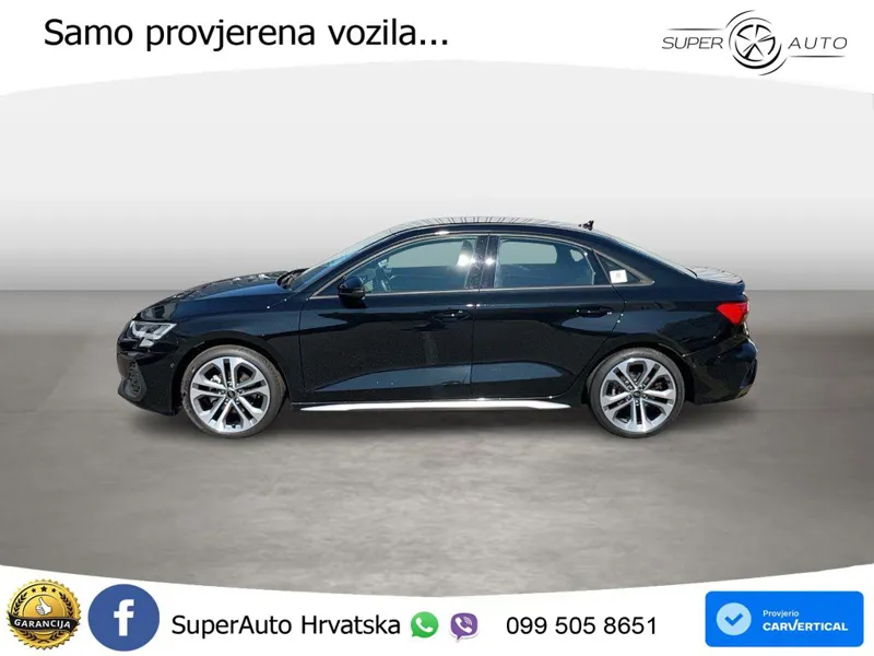 Audi A3 Limuzina 35 TFSI (150 KS) S tronic S line