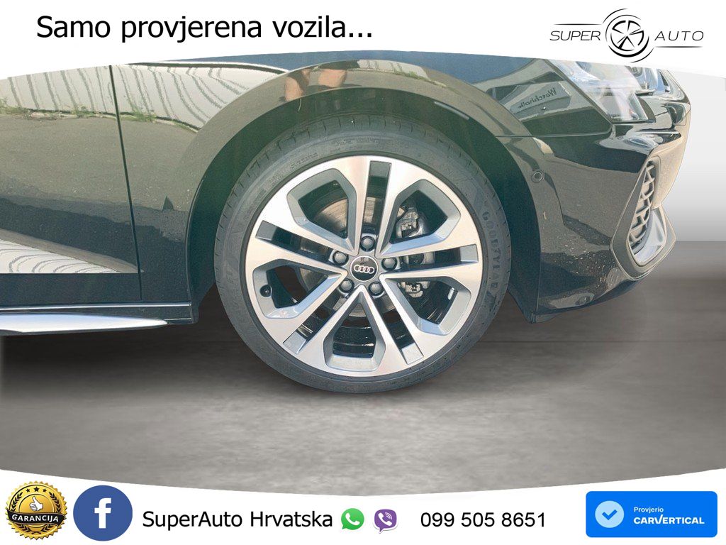 Audi A3 Limuzina 35 TFSI (150 KS) S tronic S line