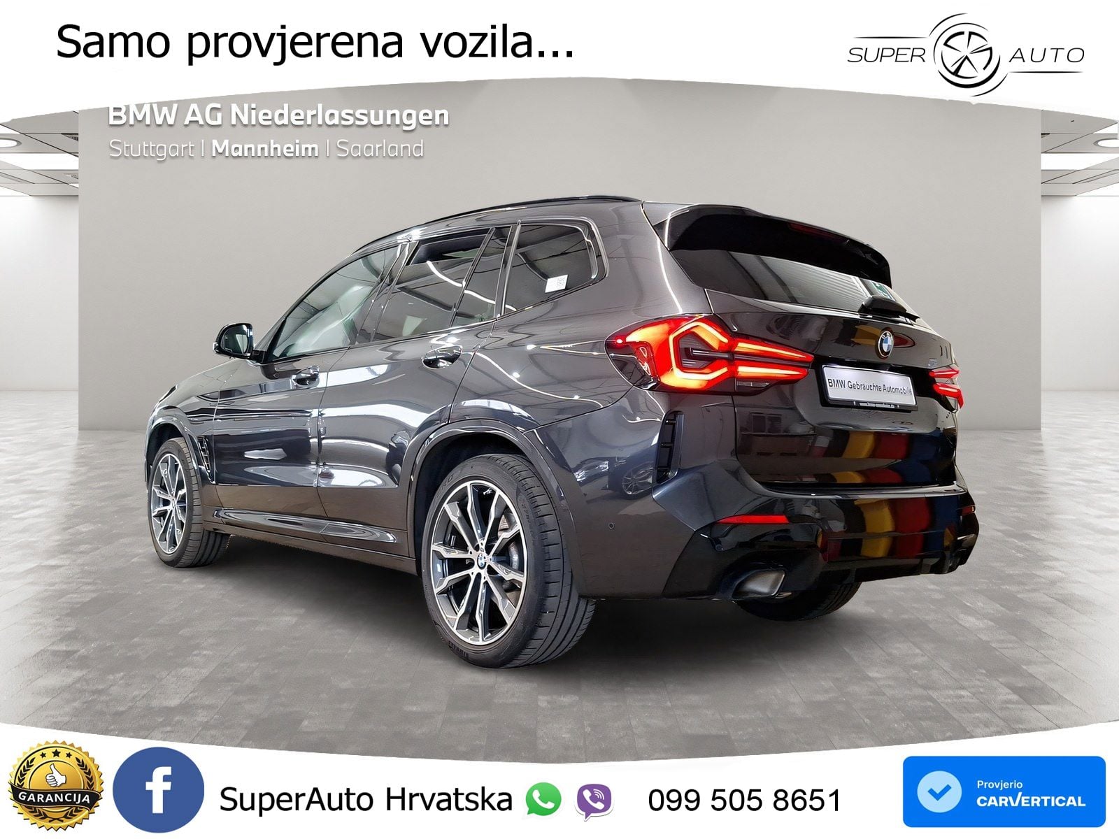 BMW X3 20i xDrive Steptronic M Sport