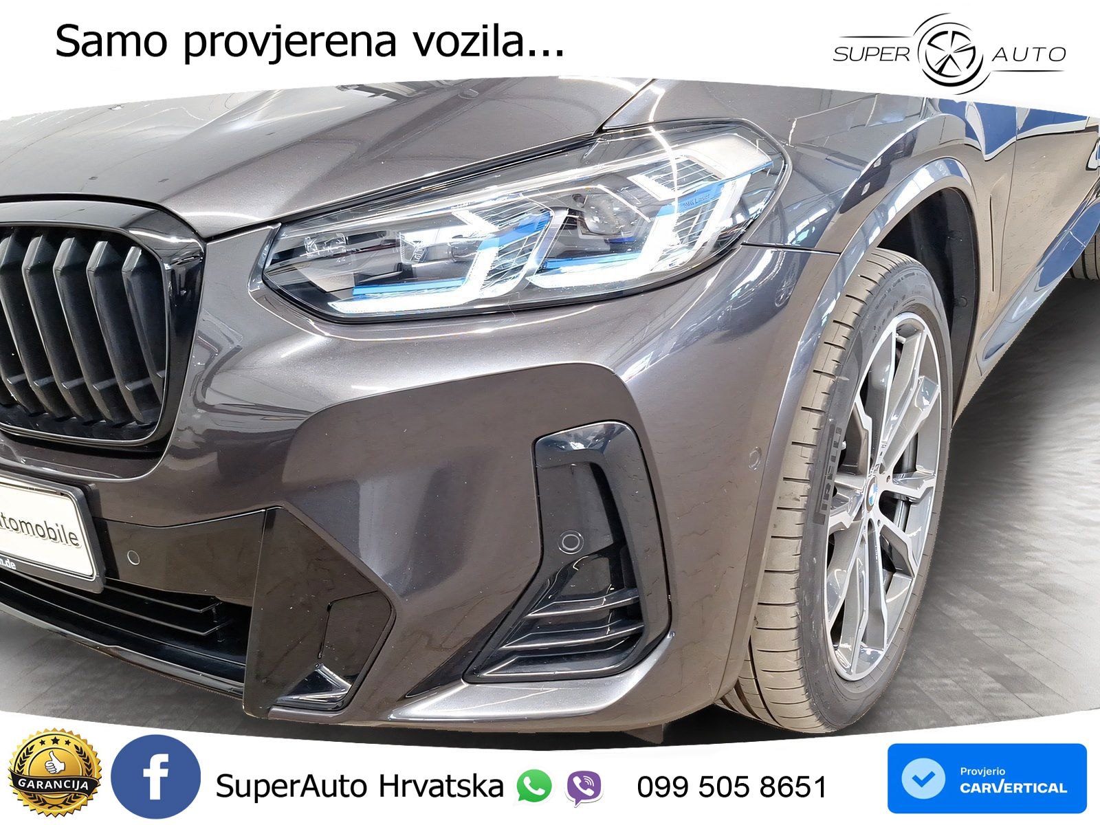 BMW X3 20i xDrive Steptronic M Sport