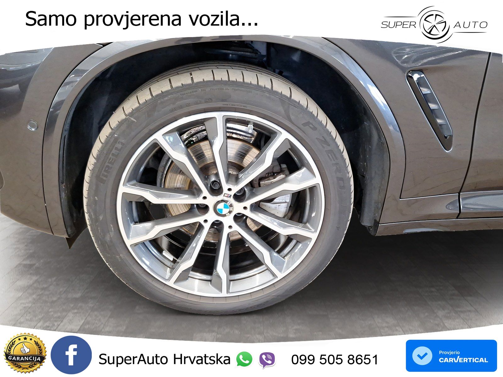 BMW X3 20i xDrive Steptronic M Sport