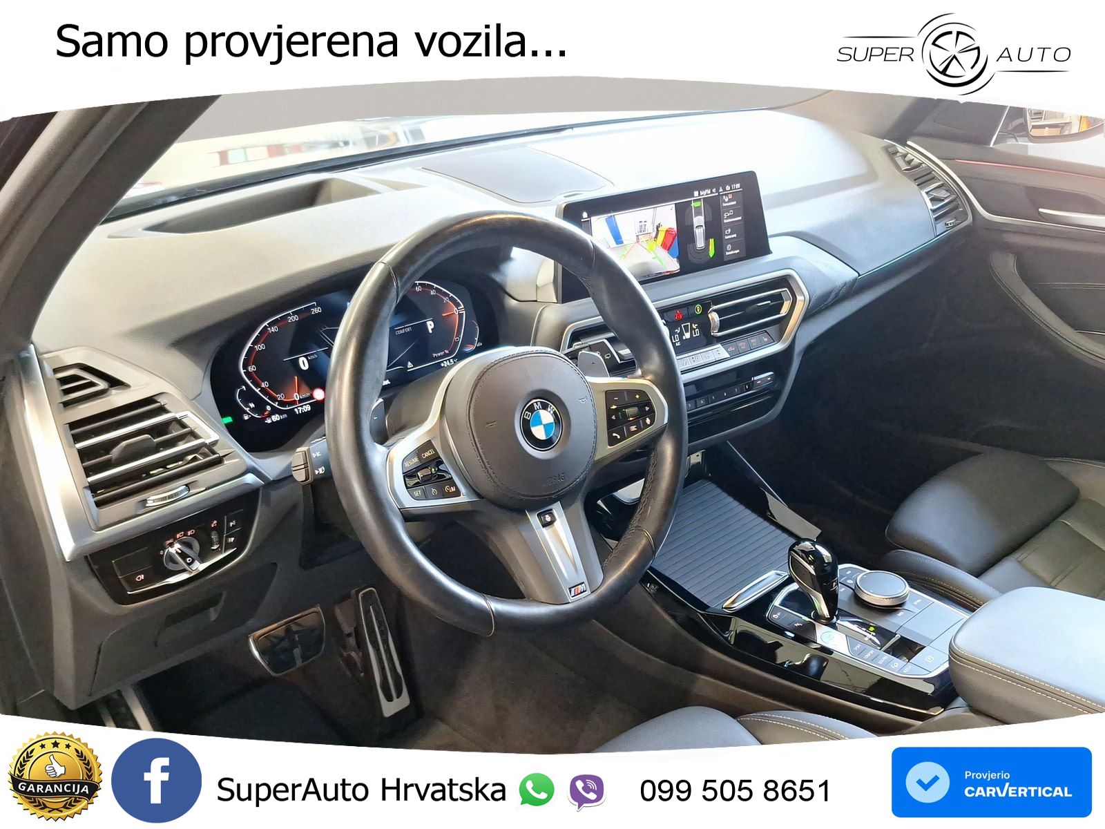 BMW X3 20i xDrive Steptronic M Sport