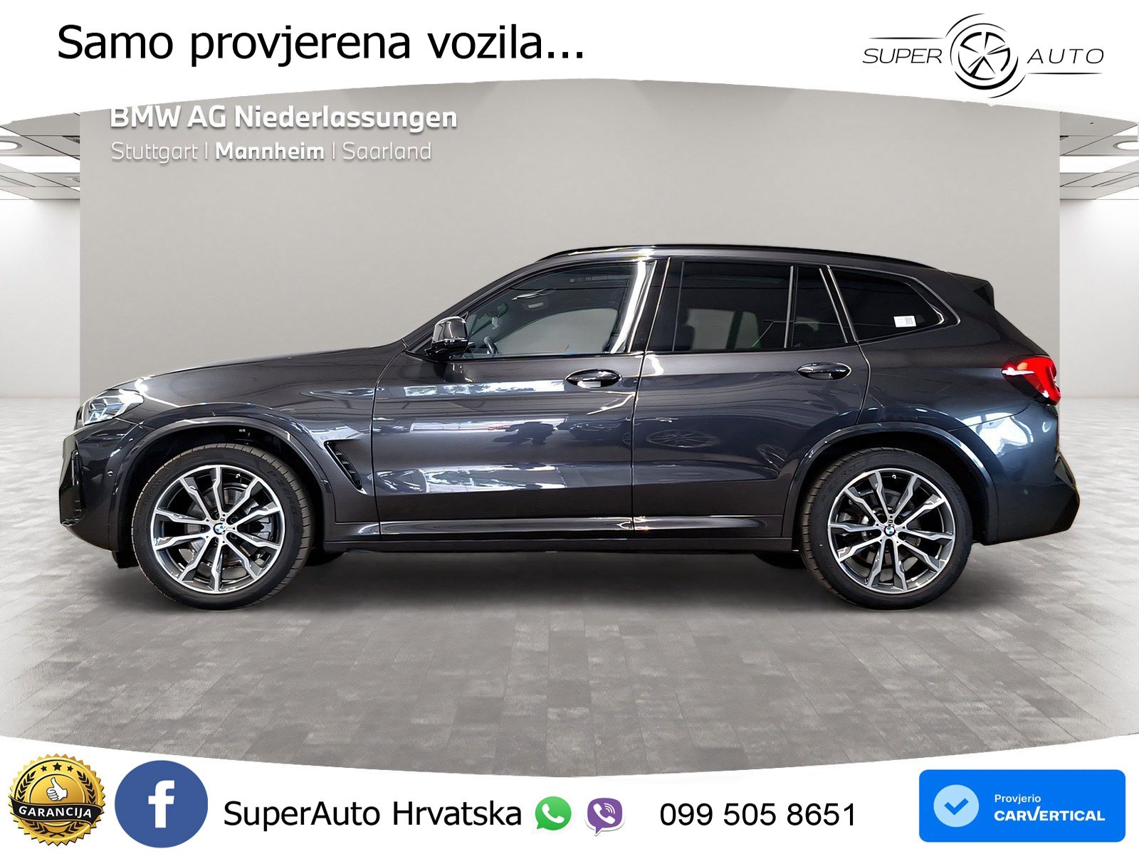 BMW X3 20i xDrive Steptronic M Sport